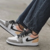On-foot of the Air Jordan 1