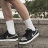 On-foot of the Air Jordan 1