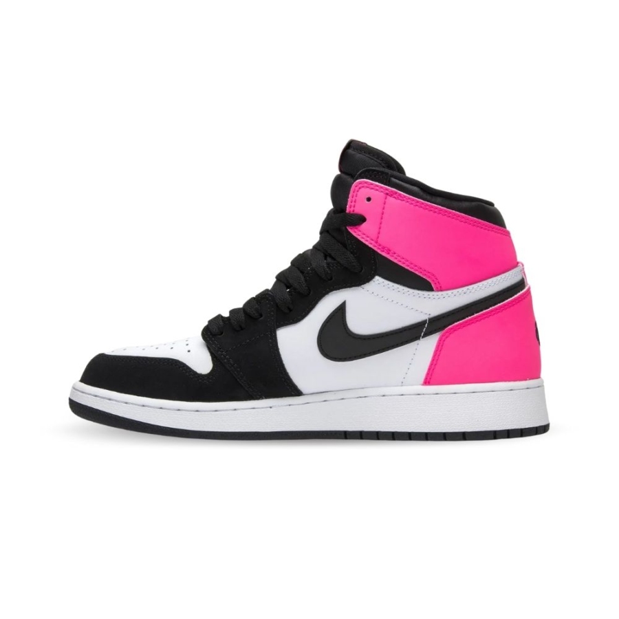 Medial side view of the Air Jordan 1
