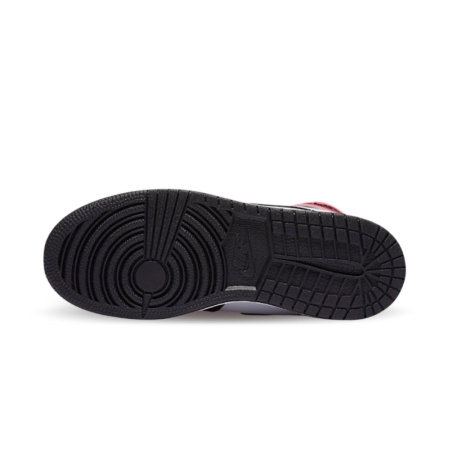 Bottom view of the Air Jordan 1