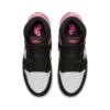 Top-down view of the Air Jordan 1