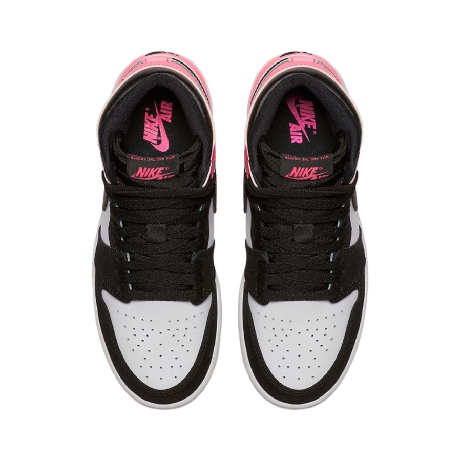 Top-down view of the Air Jordan 1