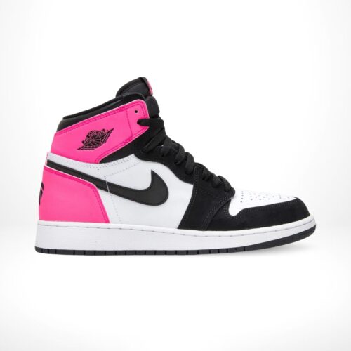 Side view of the Air Jordan 1