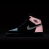 The Air Jordan 1 in the dark