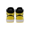 Rear view of the Air Jordan 1
