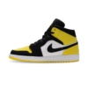 Medial side view of the Air Jordan 1