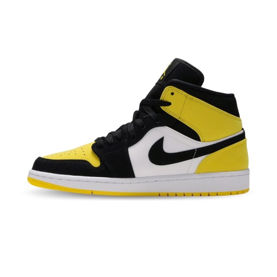 Medial side view of the Air Jordan 1