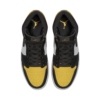 Top-down view of the Air Jordan 1