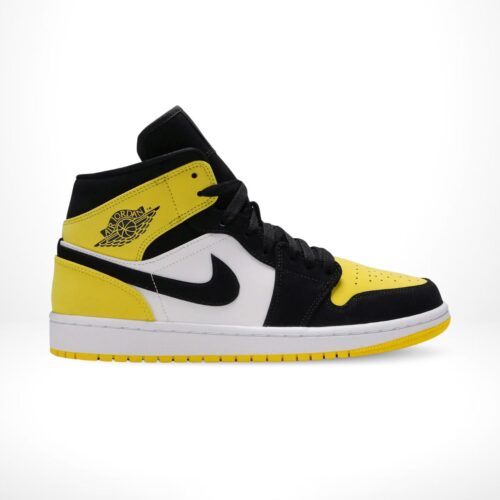 Side view of the Air Jordan 1