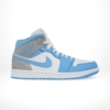 Side view of the Air Jordan 1