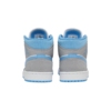 Rear view of the Air Jordan 1