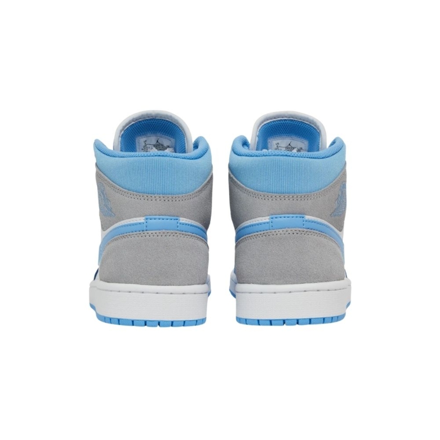 Rear view of the Air Jordan 1