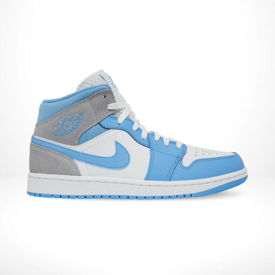 Side view of the Air Jordan 1