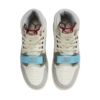 Top-down view of the Air Jordan