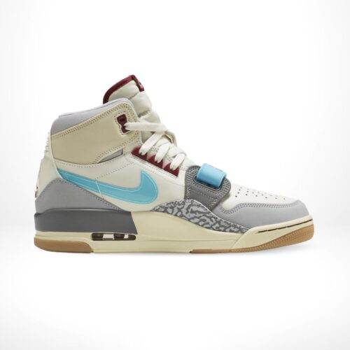 Side view of the Air Jordan