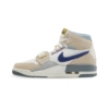 Medial side view of the Air Jordan