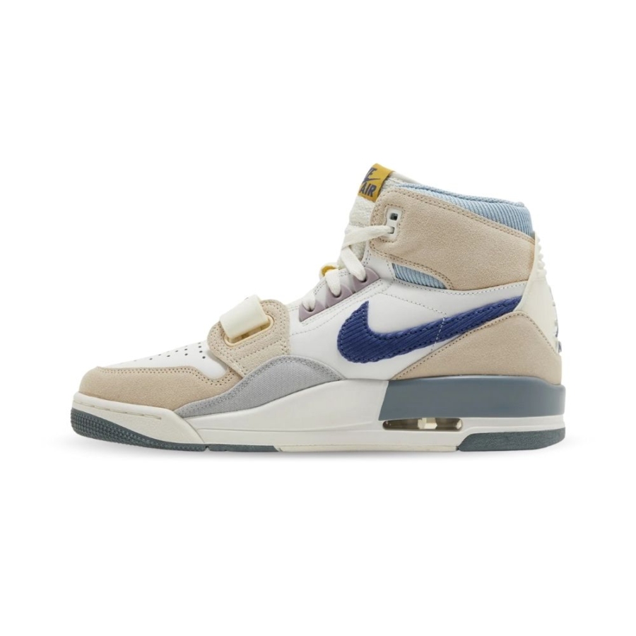 Medial side view of the Air Jordan