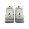 Rear view of the Air Jordan