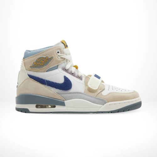 Side view of the Air Jordan