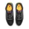 Top-down view of the Air Jordan 3