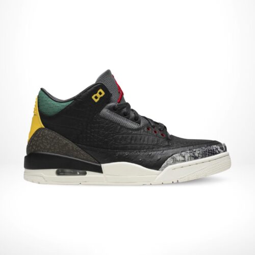 Side view of the Air Jordan 3