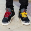 On-foot of the Air Jordan 3