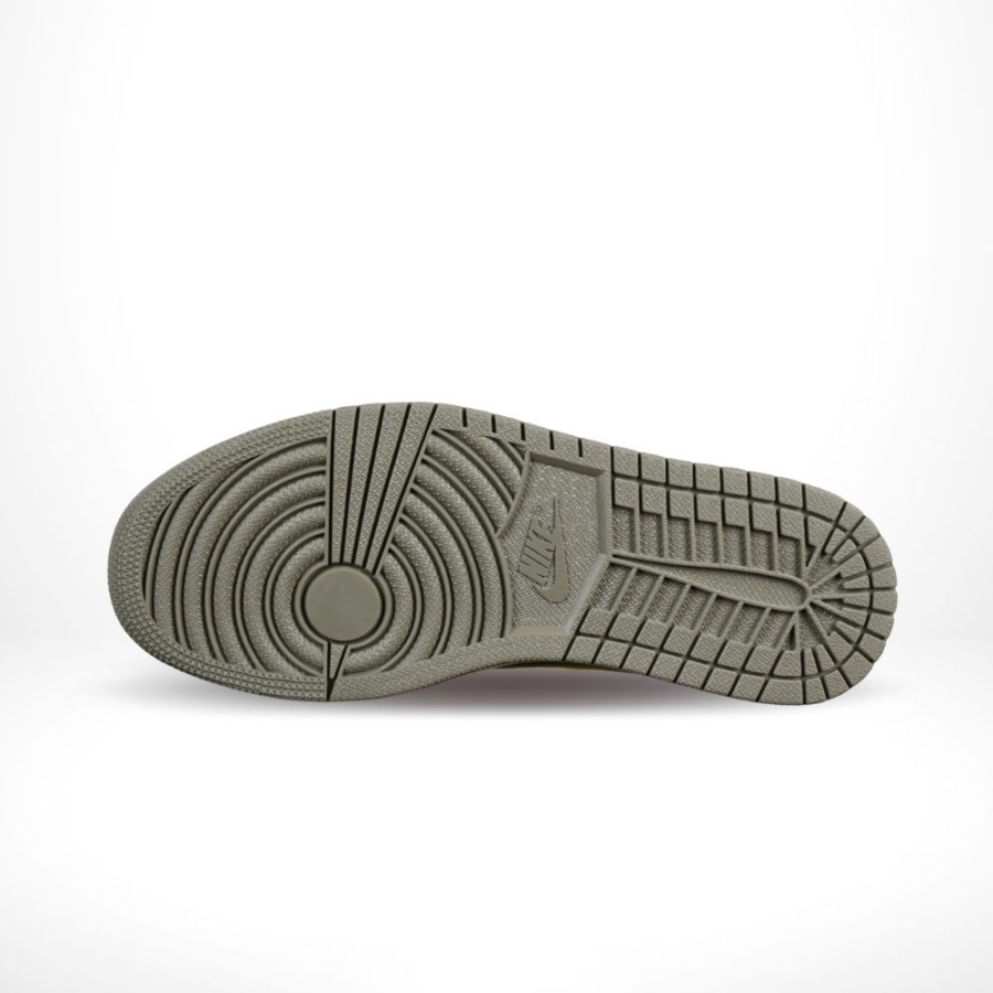 Bottom view of the Air Jordan 11