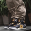 On-foot of the Air Jordan 3