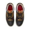 Top-down view of the Air Jordan 3