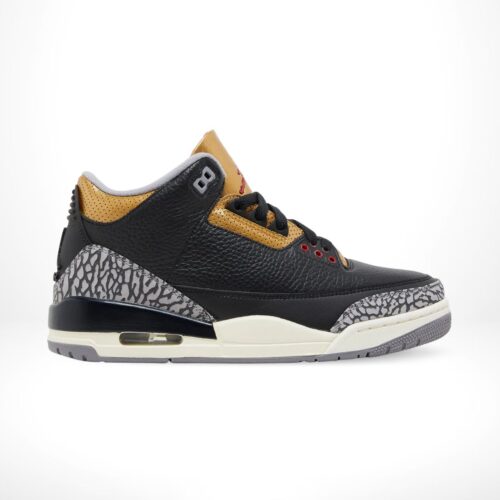 Side view of the Air Jordan 3