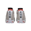 Rear view of the Air Jordan 14