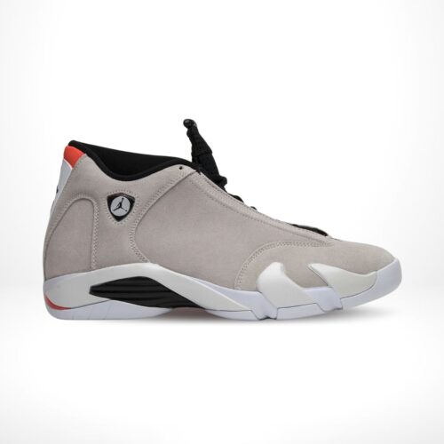 Side view of the Air Jordan 14