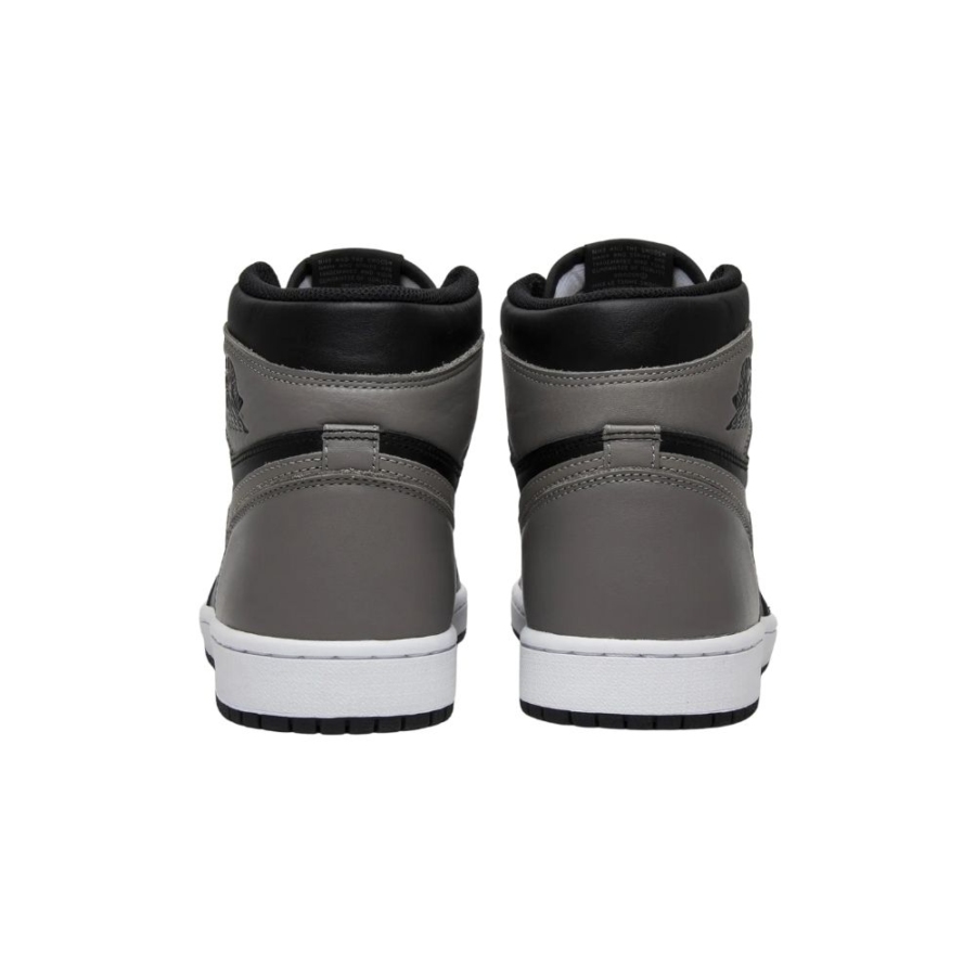 Rear view of the Air Jordan 1