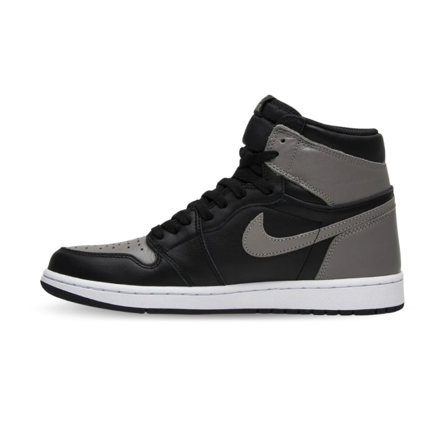 Medial side view of the Air Jordan 1