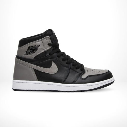Side view of the Air Jordan 1
