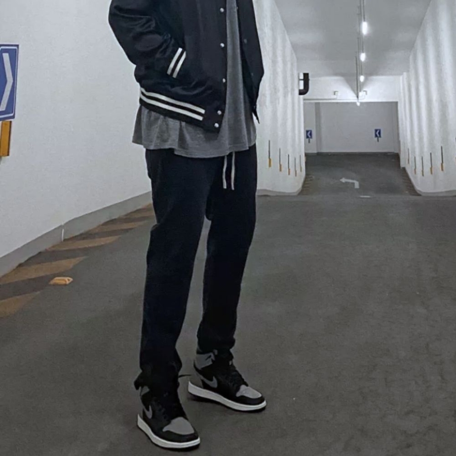 On-foot of the Air Jordan 1