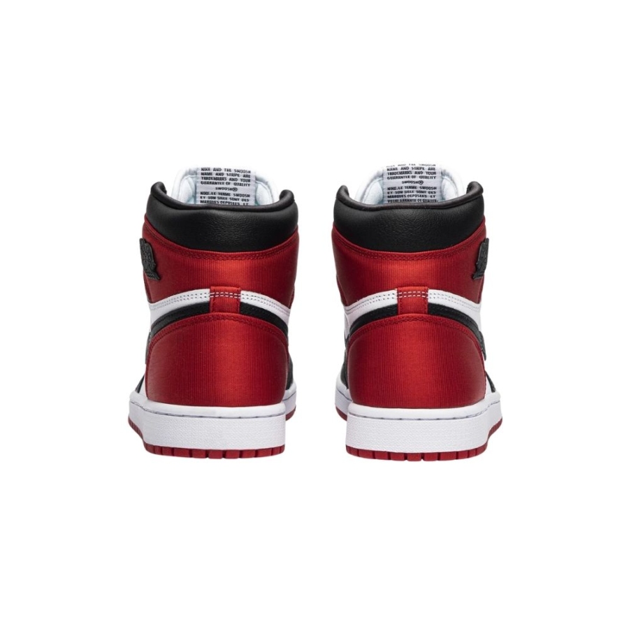 Rear view of the Air Jordan 1