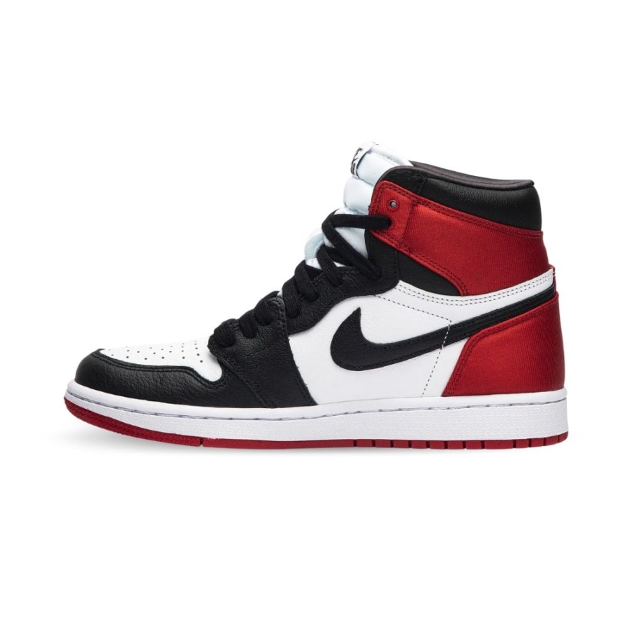 Medial side view of the Air Jordan 1