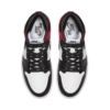 Top-down view of the Air Jordan 1