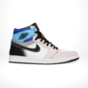 Side view of the Air Jordan 1