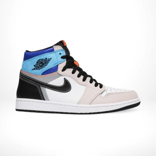 Side view of the Air Jordan 1