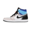 Medial side view of the Air Jordan 1