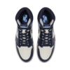 Top-down view of the Air Jordan 1