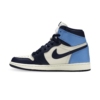 Medial side view of the Air Jordan 1