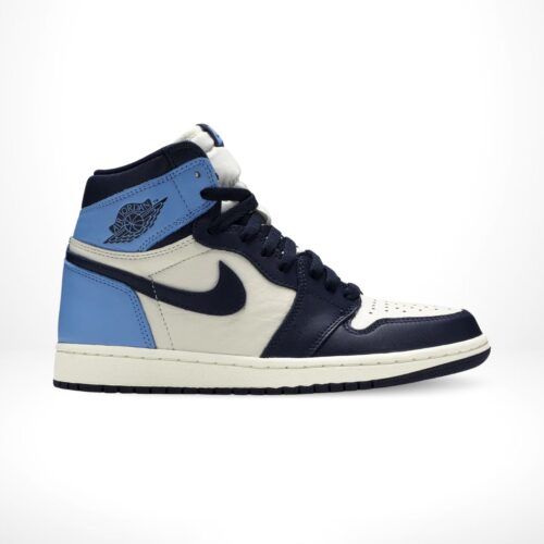 Side view of the Air Jordan 1