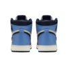 Rear view of the Air Jordan 1