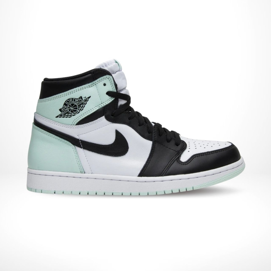 Side view of the Air Jordan 1