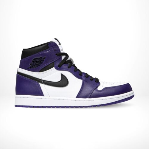 Side view of the Air Jordan 1
