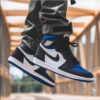 On-foot of the Air Jordan 1