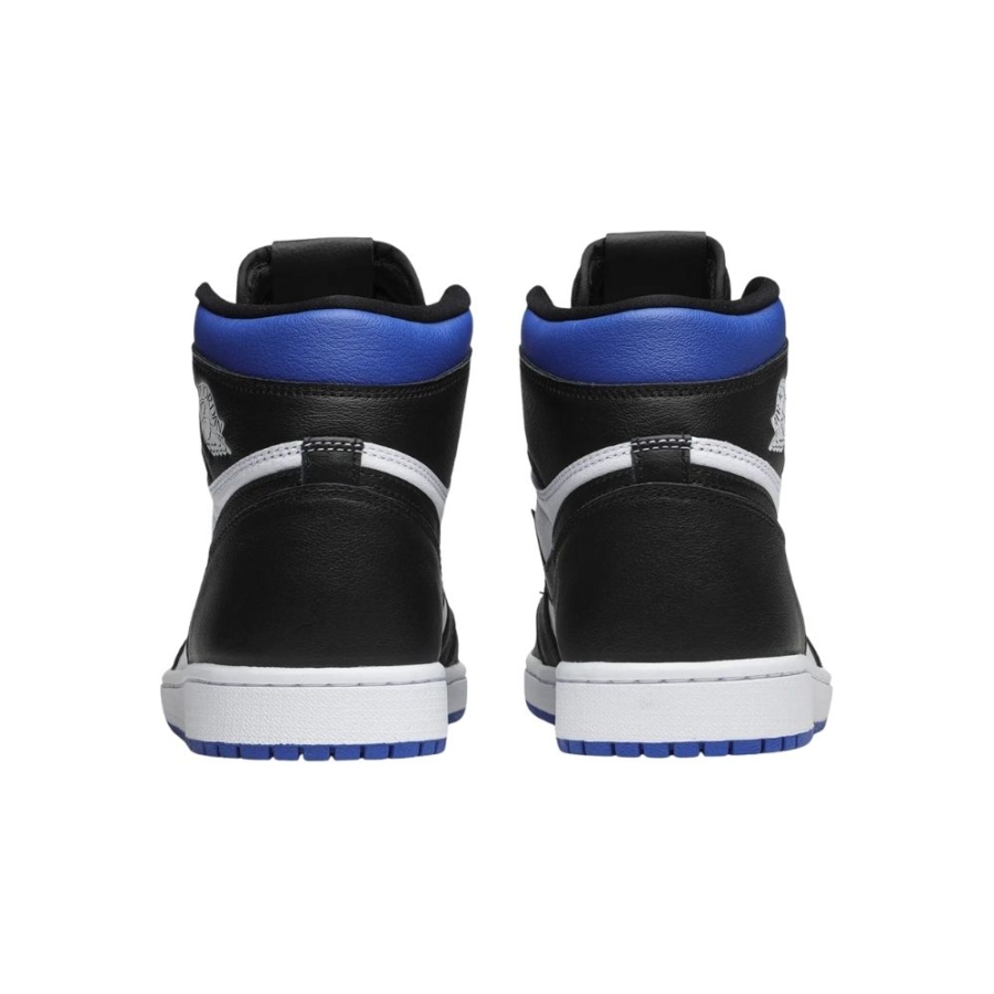 Rear view of the Air Jordan 1